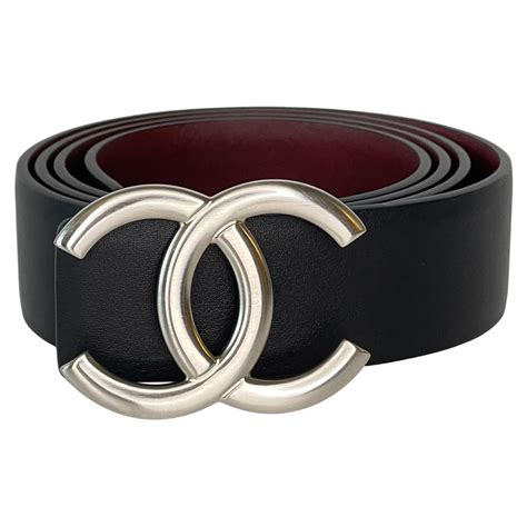 vintage red fabric chanel belt|Chanel black belt for women.